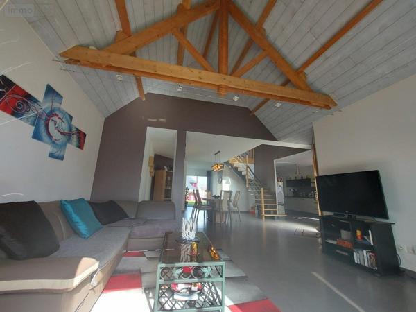 Maison à vendre à Merlevenez dans le Morbihan (56700), ref : 56040-629