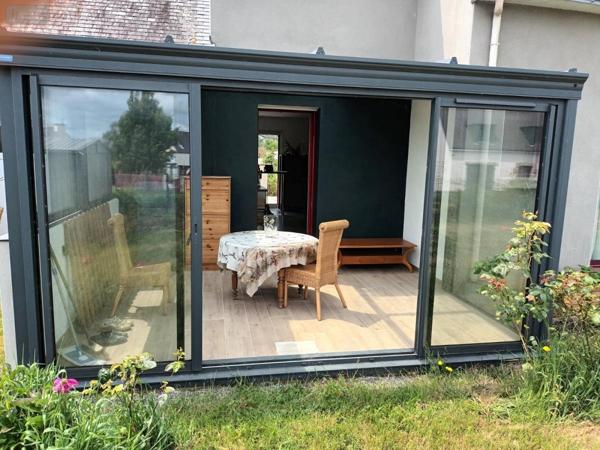 Maison à vendre à Merlevenez dans le Morbihan (56700), ref : 56040-629