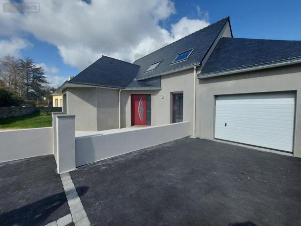 Maison à vendre à Merlevenez dans le Morbihan (56700), ref : 56040-629