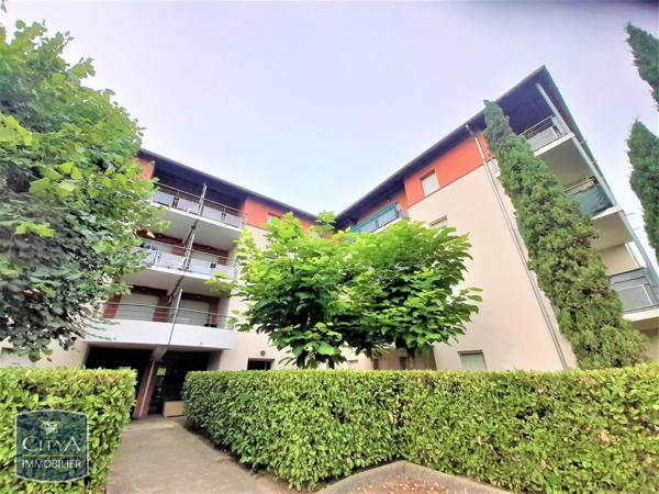 Appartement à louer 2 pièces 45.3m²