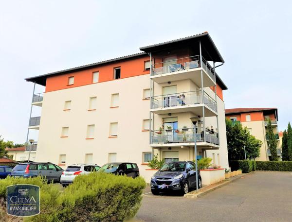 Appartement à louer 2 pièces 45.3m²