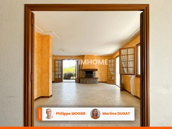 Maison à vendre 6 pièces HAUTERIVE (03)