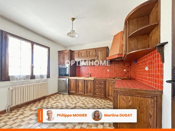 Maison à vendre 6 pièces HAUTERIVE (03)