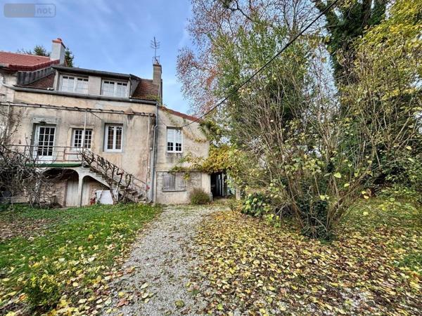 Maison à vendre à Fontaines en Saône-et-Loire (71150), ref : 71057-28