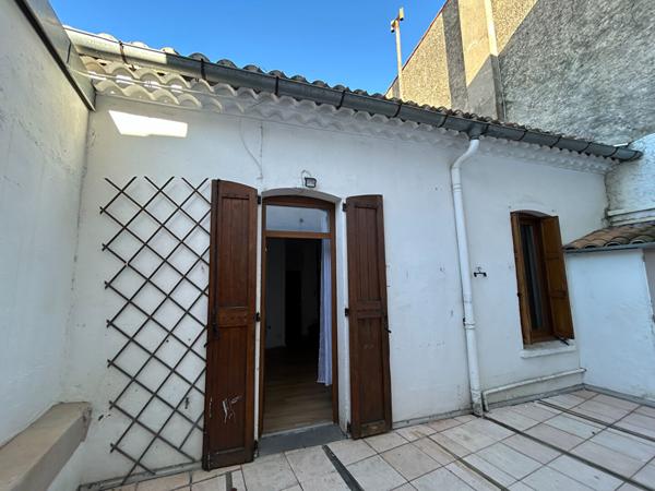 Immeuble sur Carcassonne