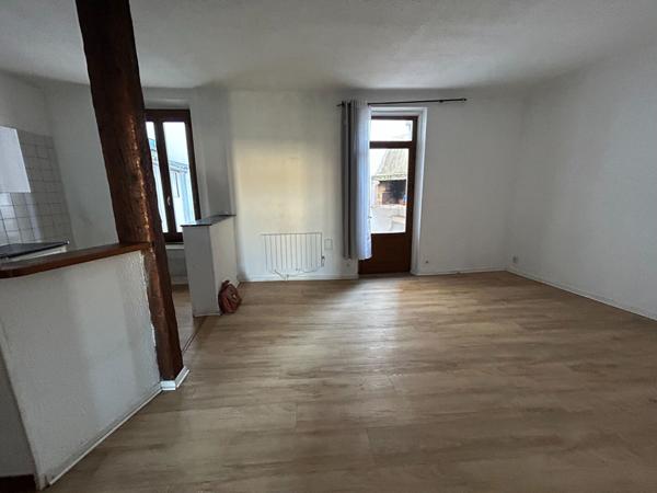 Immeuble sur Carcassonne