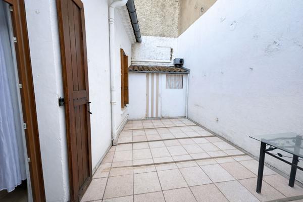 Immeuble sur Carcassonne