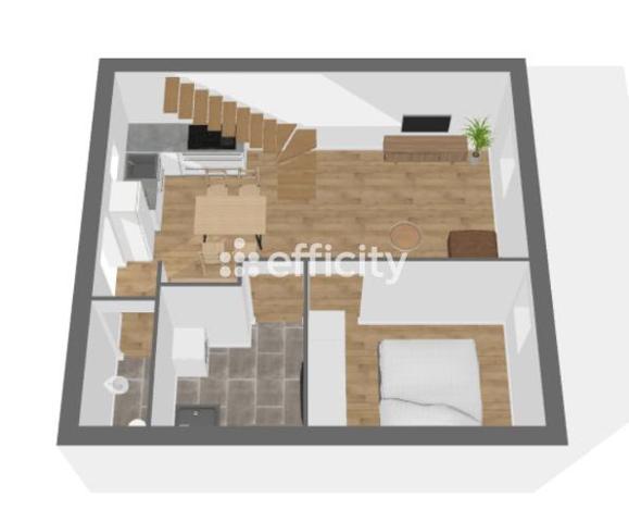 Appartement
         3 pièces
        - 60 m² 209 000 € *