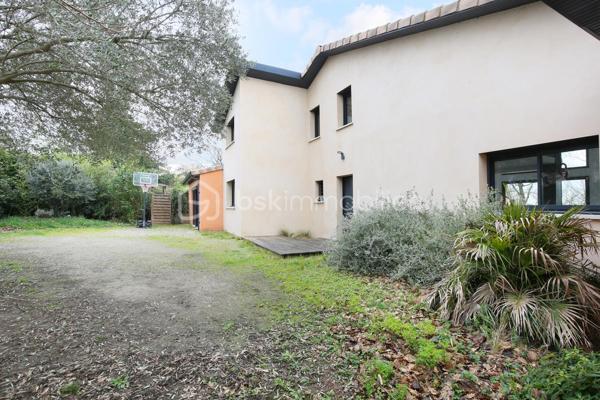 Maison d architecte de 202 m²