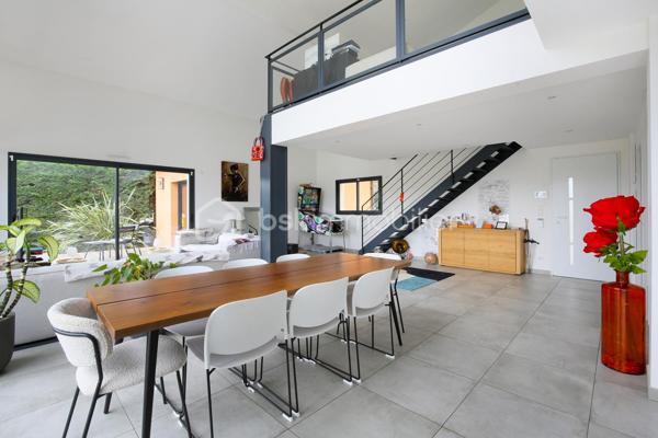 Maison d architecte de 202 m²