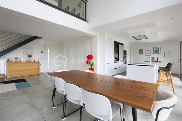 Maison d architecte de 202 m²