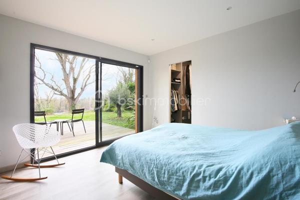 Maison d architecte de 202 m²