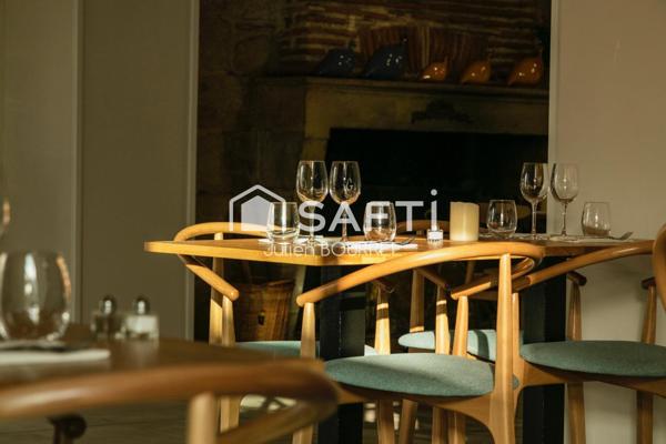 Belle affaire de restauration avec un emplacement numéro 1