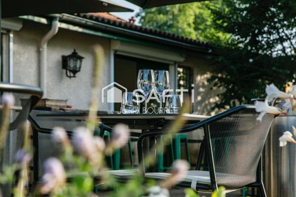 Belle affaire de restauration avec un emplacement numéro 1