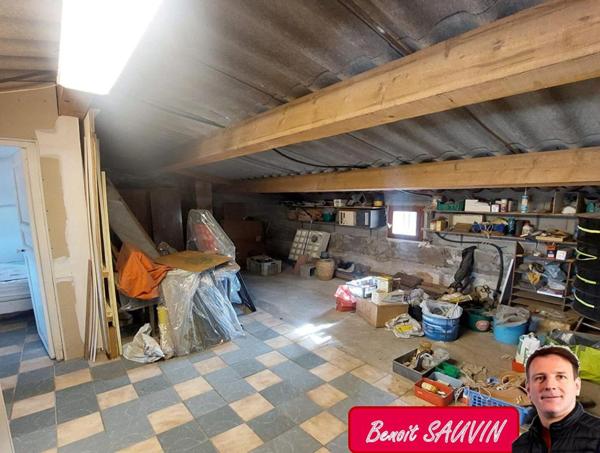 Maison AVEC FORT POTENTIEL (combles aménageables)