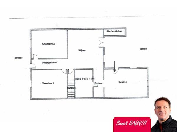 Maison AVEC FORT POTENTIEL (combles aménageables)