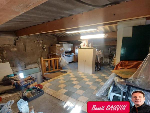 Maison AVEC FORT POTENTIEL (combles aménageables)