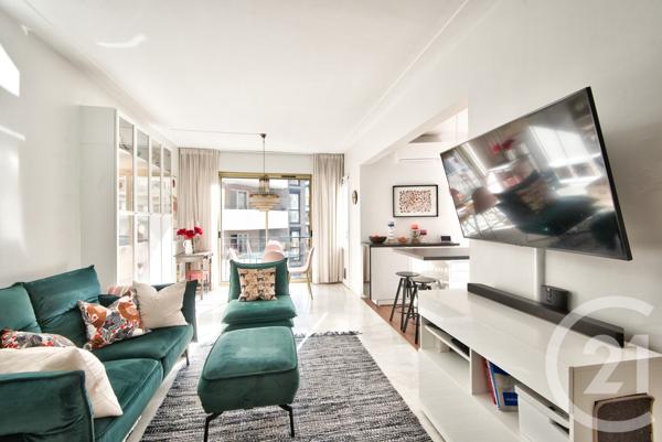 Appartement F2 à vendre  2 pièces - 52,21 m2 NICE - 06