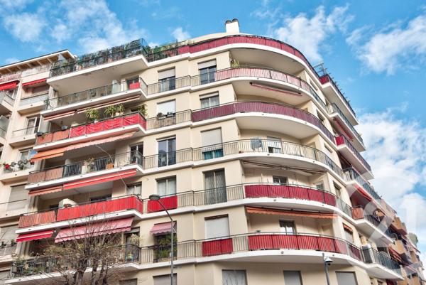 Appartement F2 à vendre  2 pièces - 52,21 m2 NICE - 06