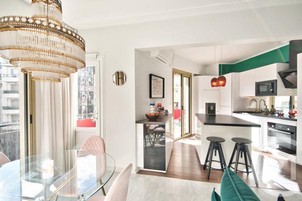 Appartement F2 à vendre  2 pièces - 52,21 m2 NICE - 06