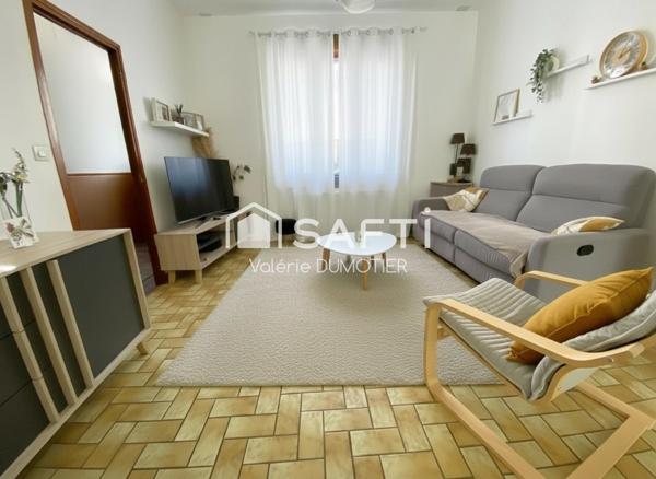 Maison lumineuse avec 3 chambres et une cour intérieure