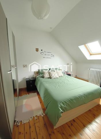 Maison lumineuse avec 3 chambres et une cour intérieure
