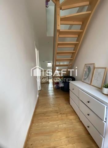 Maison lumineuse avec 3 chambres et une cour intérieure