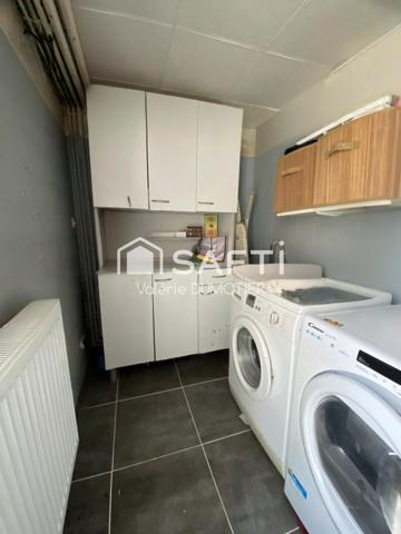 Maison lumineuse avec 3 chambres et une cour intérieure
