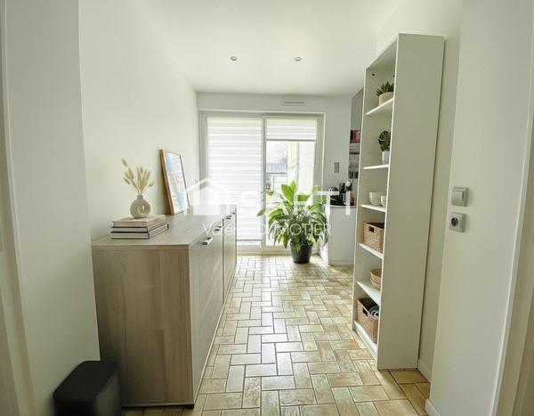 Maison lumineuse avec 3 chambres et une cour intérieure