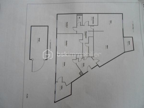 Appartement de 100 m²