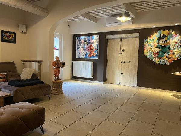 ISLE SUR LA SORGUE - ENSEMBLE IMMOBILIER - 372 M2 - PARC - - -6600M2 - PISCINE - 1 460 000€