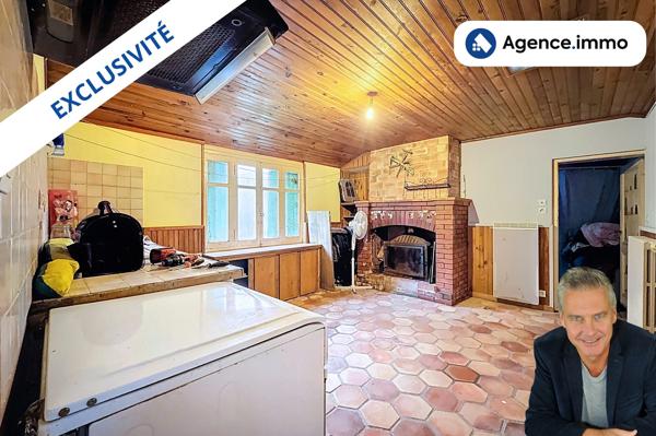 À vendre - Maison ancienne, 8 pièces située à Saint-Bonnet-sur-Gironde (17150)