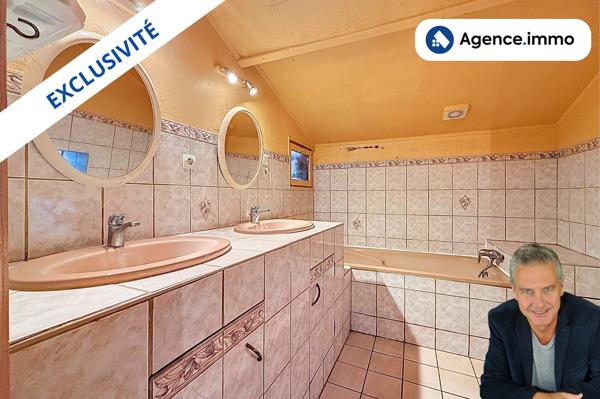 À vendre - Maison ancienne, 8 pièces située à Saint-Bonnet-sur-Gironde (17150)