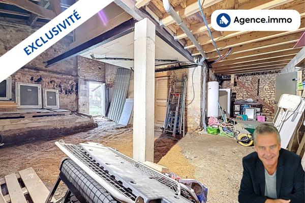À vendre - Maison ancienne, 8 pièces située à Saint-Bonnet-sur-Gironde (17150)