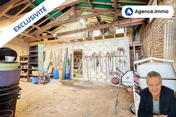 À vendre - Maison ancienne, 8 pièces située à Saint-Bonnet-sur-Gironde (17150)