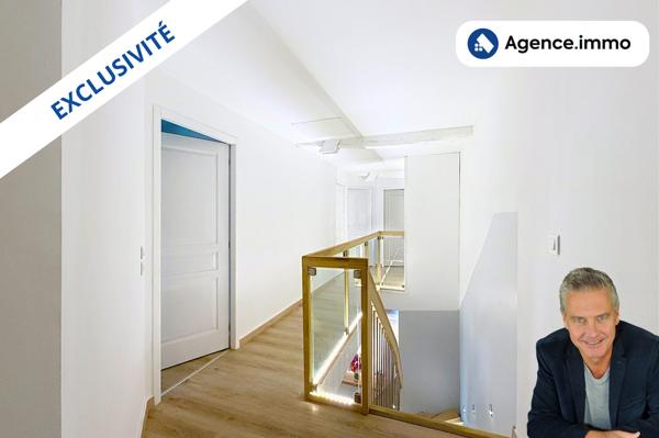 À vendre - Maison ancienne, 8 pièces située à Saint-Bonnet-sur-Gironde (17150)