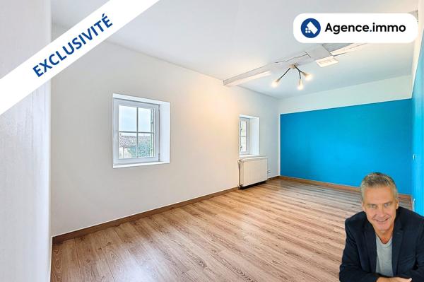 À vendre - Maison ancienne, 8 pièces située à Saint-Bonnet-sur-Gironde (17150)