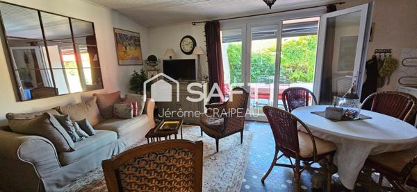 Plain-pied familial avec 4 chambres au coeur du village des Conches.