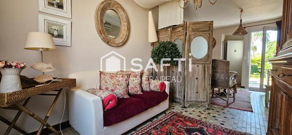 Plain-pied familial avec 4 chambres au coeur du village des Conches.