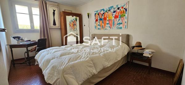 Plain-pied familial avec 4 chambres au coeur du village des Conches.