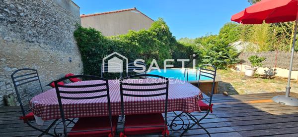 Plain-pied familial avec 4 chambres au coeur du village des Conches.