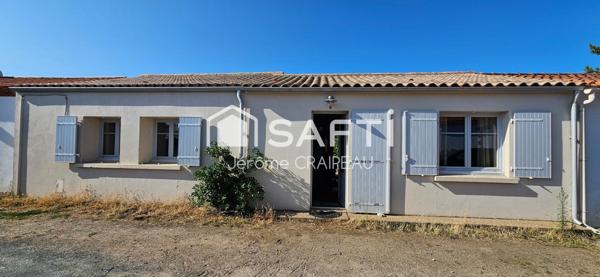 Plain-pied familial avec 4 chambres au coeur du village des Conches.