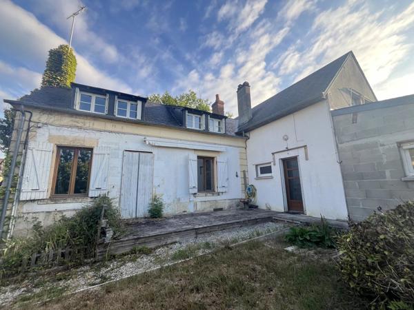Vente                                                      Maison
                        
                     5 pièces                      187 m2                     à Guérigny