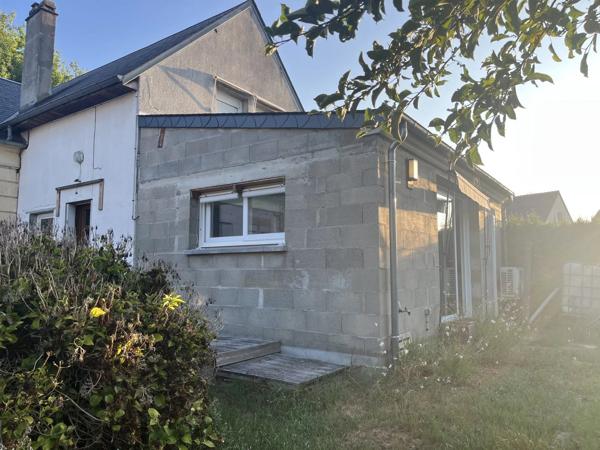 Vente                                                      Maison
                        
                     5 pièces                      187 m2                     à Guérigny