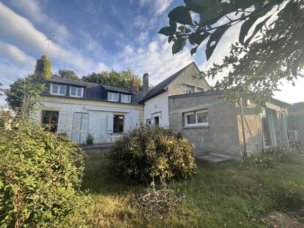 Vente                                                      Maison
                        
                     5 pièces                      187 m2                     à Guérigny
