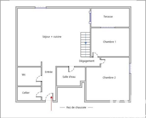 Appartement à vendre 5 pièces 90,95 m² Éragny