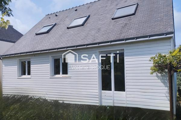 Maison non mitoyenne 4 chambres, proche écoles et commerces