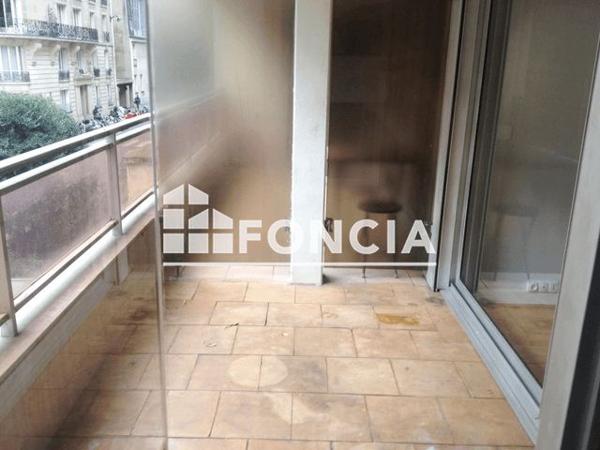 Location Studio 37.96 m² - 20 RUE DE L'YVETTE Paris 75016