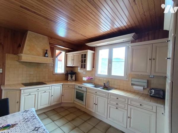 Vente PAVILLON T5 + garage à MONTCLAR