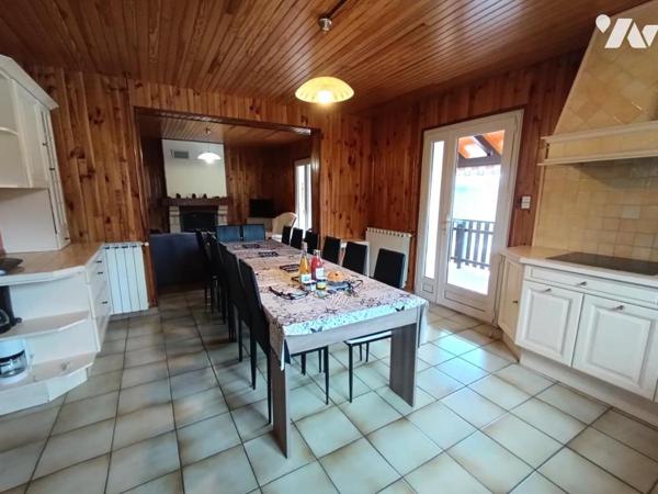 Vente PAVILLON T5 + garage à MONTCLAR